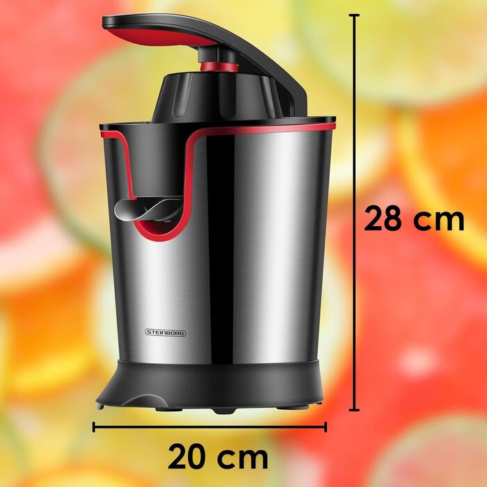 Електрична соковижималка для цитрусових, 300 Вт Steinborg