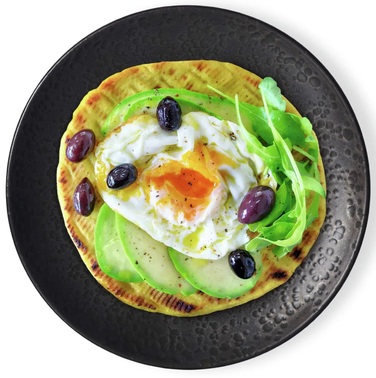 Сервіз для сніданку на 4 персони, 12 предметів, чорний KITWE Ritzenhoff & Breker