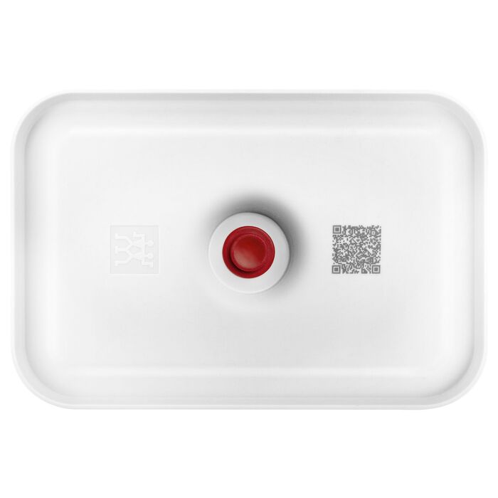 Ланч-бокс вакуумний L, біло-червоний Fresh & Save Zwilling