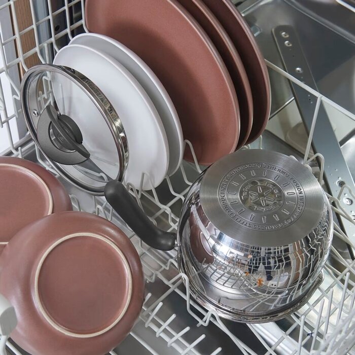 Tefal Мультиструга Opti Space, 2.5л, нержавеющая сталь, бакелит