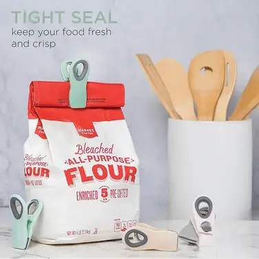 Набір прищіпок-затискачів із магнітом 5 шт Vialex