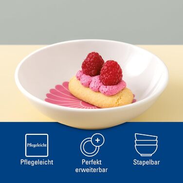 Десертна миска 110 мл рожевий Fleur Villeroy & Boch