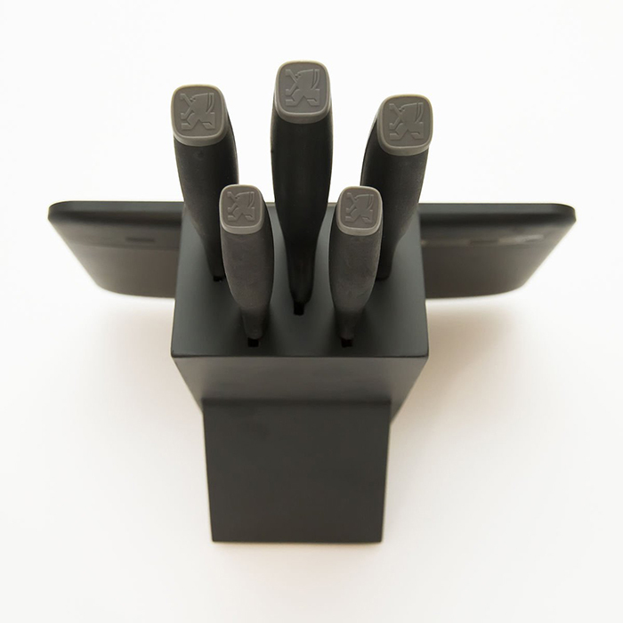 Набір ножів Richardson Sheffield Advantage, у підставці, 5 шт.