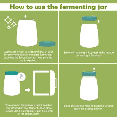 Банка для консервації 2 шт 1 л YUEYEE