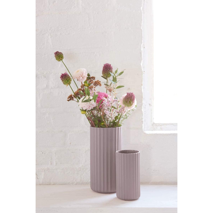 Ваза 18 см Yoko сіра ASA-Selection