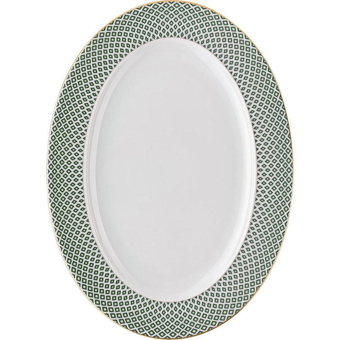 Блюдо для сервировки 34 см Francis Carreau Vert Rosenthal