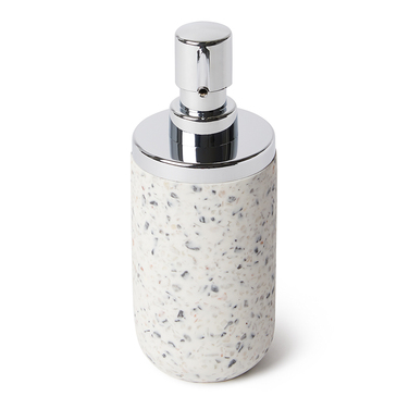 Диспенсер для рідкого мила 10х10х18 см білий Junip terrazzo Umbra