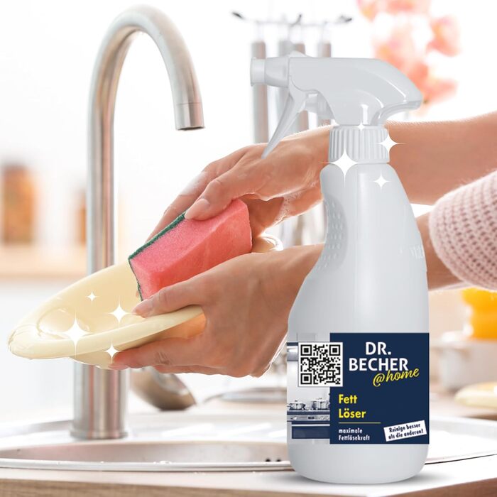 Средство для мытья вытяжек 2х500 мл DR.BECHER @home
