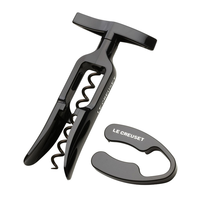 Набір для вина: Штопор і обрізувач фольги GS-100, чорний Le Creuset