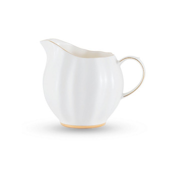 GIPFEL Молочник AFRODITA 200мол. Матеріал: фарфор. Колір білий 3889 GIPFEL