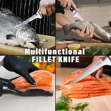 Філейний ніж 18 см Classic SHAN ZU