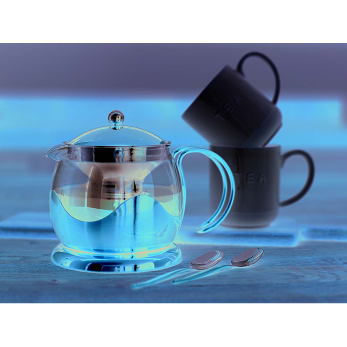 Чайник заварювальний CreativeTops Le Teapot, мідний, 1200 мл