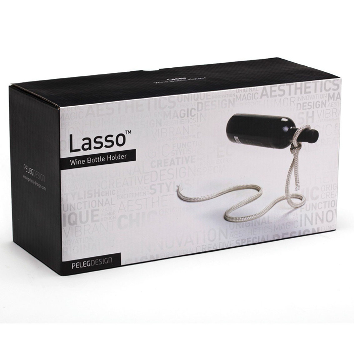 Підставка для пляшки Peleg Design Lasso, горизонтальна