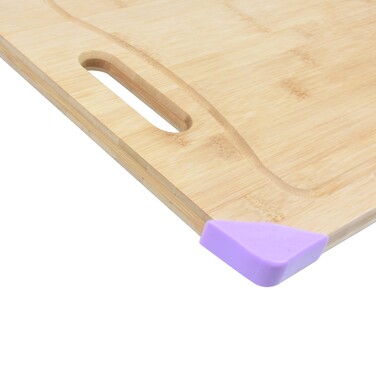 Разделочная доска для мяса, овощей и фруктов Fissman 40x28x1,5 см (8772)