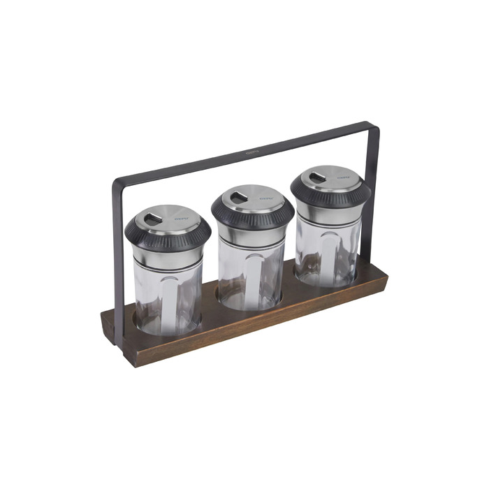 Набір шейкерів для спецій, 3 предмети X-Plosion Gefu