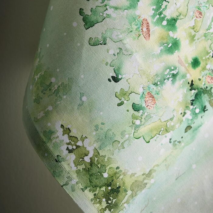 Набір з 3 багатоцільових кухонних рушників Maison d&39 Hermine Rural Christmas, 100 бавовна Барні рушники День подяки/Різдво (50 см x 70 см) (26 - Зимові ранки)