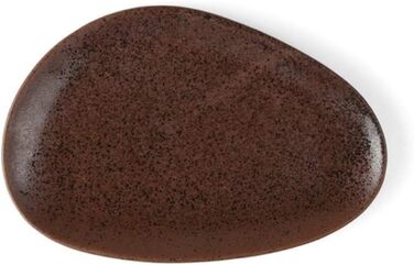 Арена Реактивна порцеляна на 4 особи (26 шт.) Обідній сервіз, коричневий)