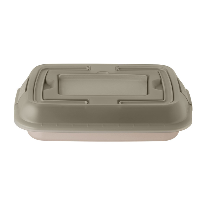 Форма для випікання BergHOFF LEO BALANCE з кришкою та слайсером, прямокутна, внутр. розм. 34 x 25,5 x 5 см