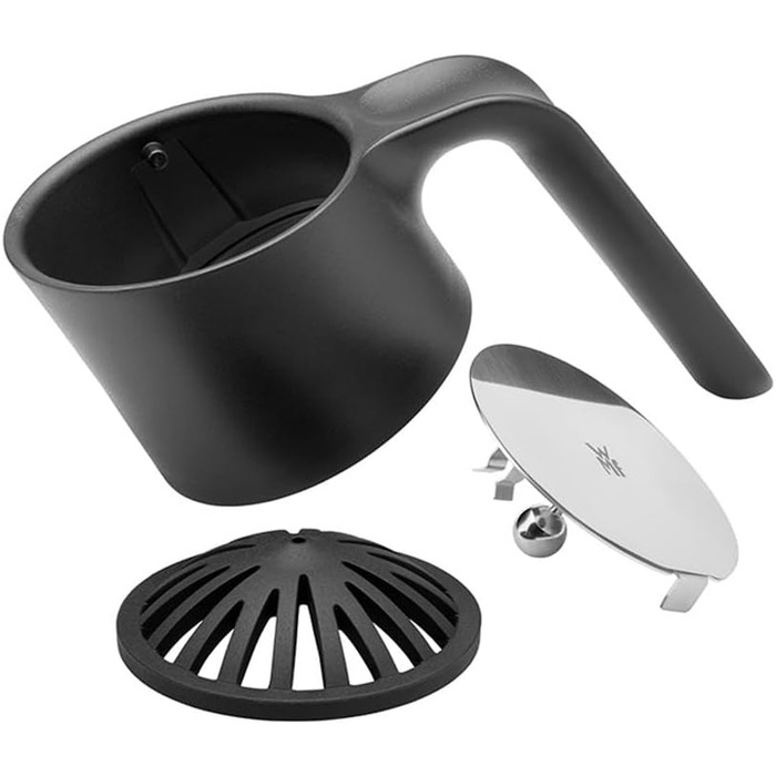 Графин для воды с ручкой 1 л черный Nuro WMF