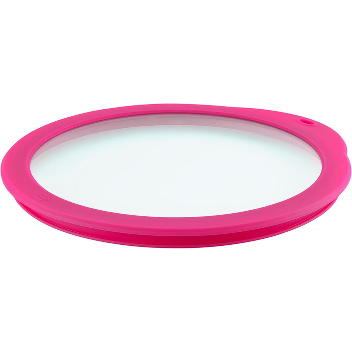 Набір мисок RSLE з 3 предметів великі та кришки RSLE для збереження свіжості (Ø 16, 20, 24 см), високоякісні, елегантні, виготовлені з нержавіючої сталі для приготування та зберігання їжі, можна мити в посудомийній машині (набір мисок з 2 предметів, Pink 