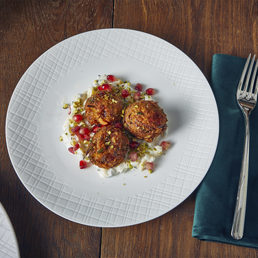 Тарелка 23 см, Incise Porcelain Lavara, GenWare