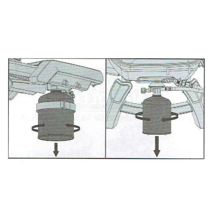 Адаптер для газового балона Napoleon