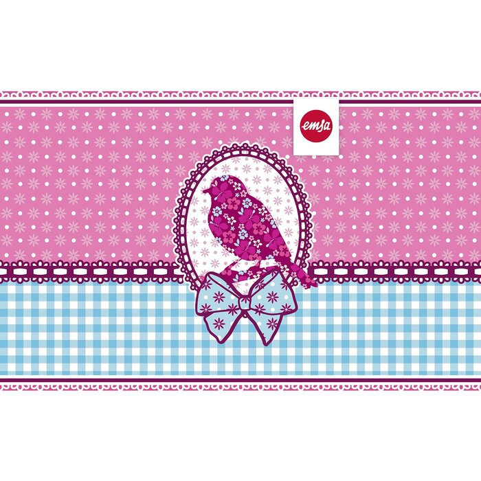 Фляга дитяча 0,6 л Teens Birdy Bow Emsa