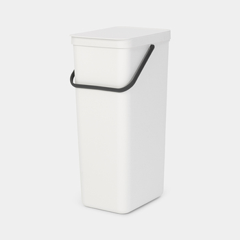 Відро для сміття 40 л біле Sort&Go Brabantia