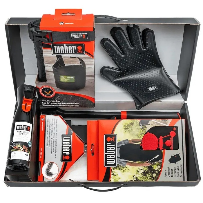 Набору аксесуарів для приготування та чищення Weber