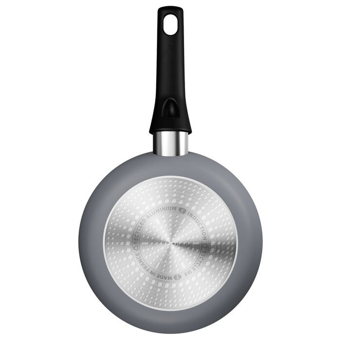 Tefal Сковорода Halo, 24см, алюміній, бакеліт, сірий