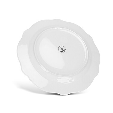 Тарелка Fissman 27 см CHRISTMAS EVE фарфор (13755)