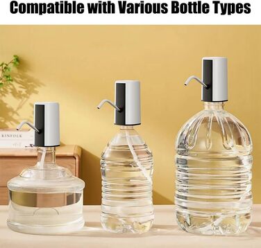 Диспенсер для води чорно-білий DONGKER