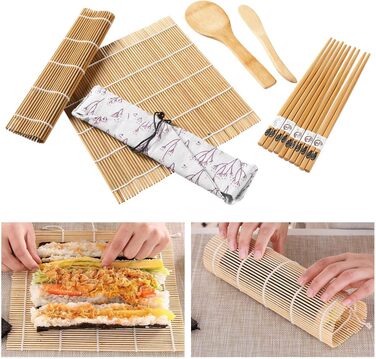 Набір для суші  15 предметів ZITFRI