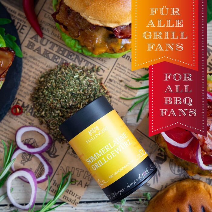 Подарунковий набір спецій ручної роботи, 24 спеції з усього світу (набір) - Літній подарунок та ідеальний подарунок для барбекю Новий дім, вітання, дружба, одужання, Deluxe Selection 24, 24 спеції (73511) (Літній настрій, барбекю., Спеції (70809)), 24 -