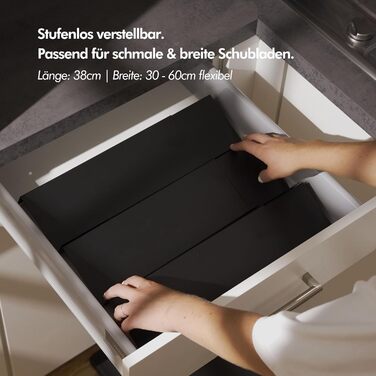 Органайзер для спецій металевий чорний, KIVY