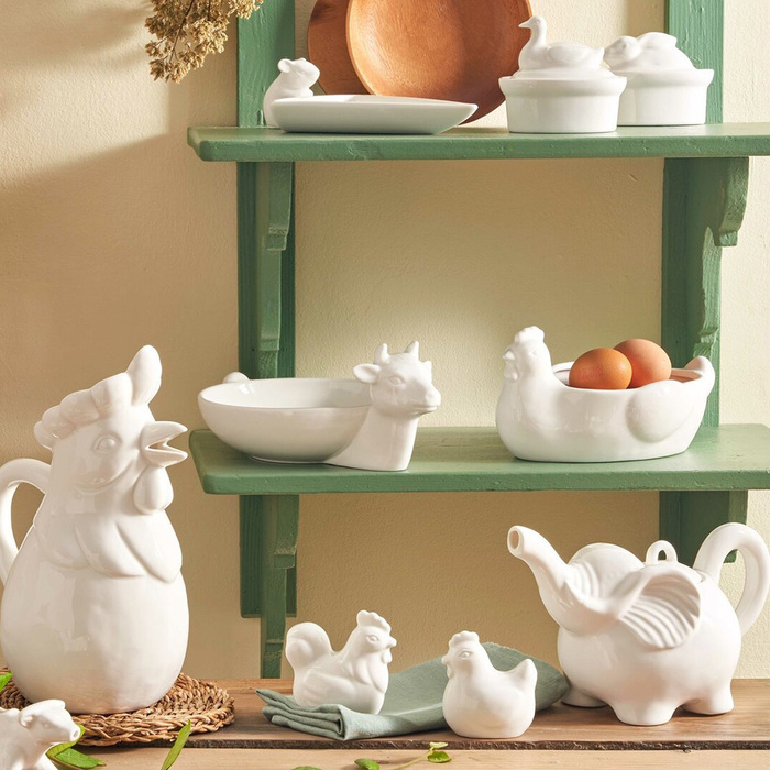 Підставка для салямі La Porcellana Bianca FATTORIA, порцеляна, 27,5 х 6 см