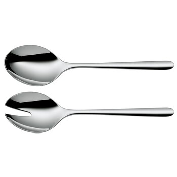 Прилади для салату набір 2 предмета, великі Flame Cromargan protect® WMF