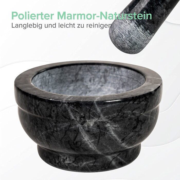 Набір ступа з маточкою 15 см x 8 см Coninx