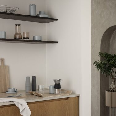 Сільничка і перечниця 20 см Sharkskin / Magnet Salpi Blomus