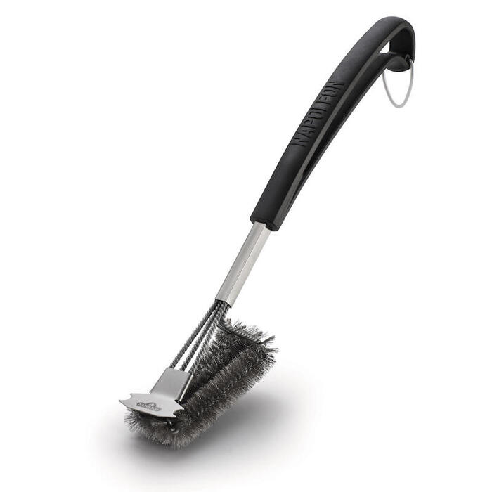 Щітка для гриля сталева трирядна 53 см Napoleon