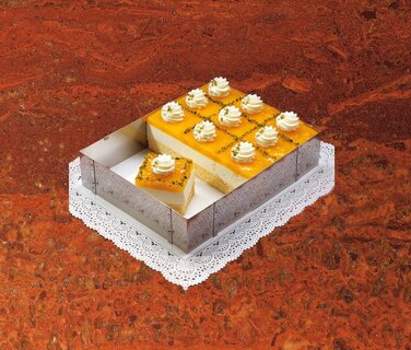 Форма для випічки розсувні без дна Pâtisserie Kaiser