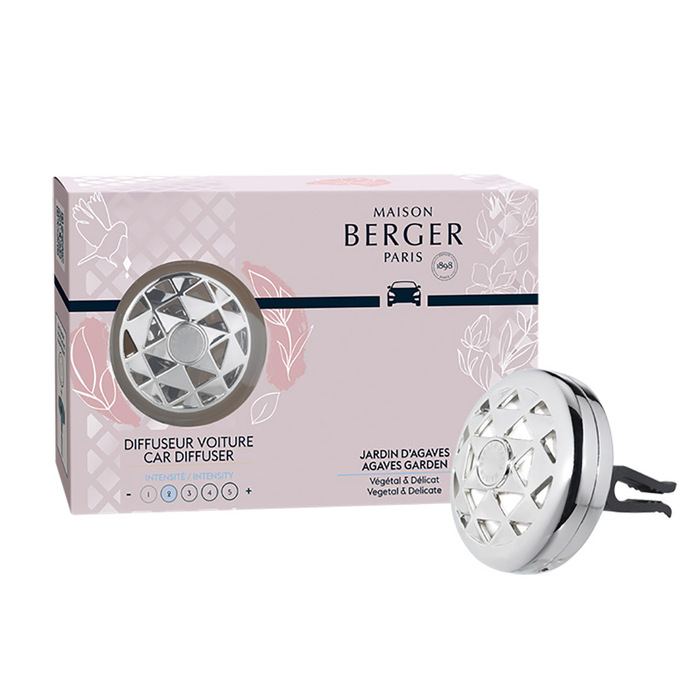 Дифузор для автівки Maison Berger Paris JOY, з ароматом AGAVE GARDEN