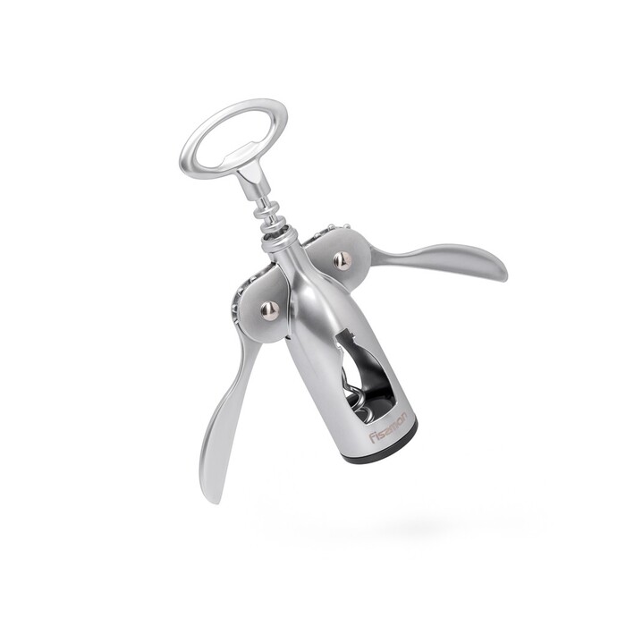 Штопор 18 см цинковий сплав Fissman