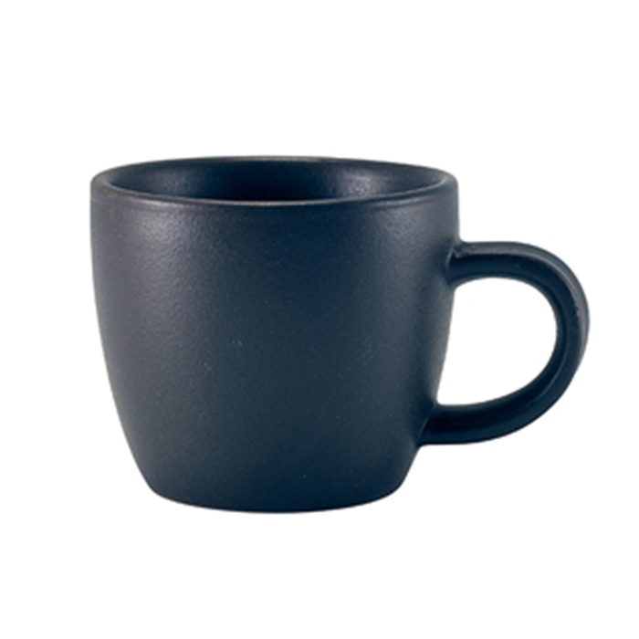 Чашка, 90 мл, сіра, Terra Stoneware Antigo, GenWare