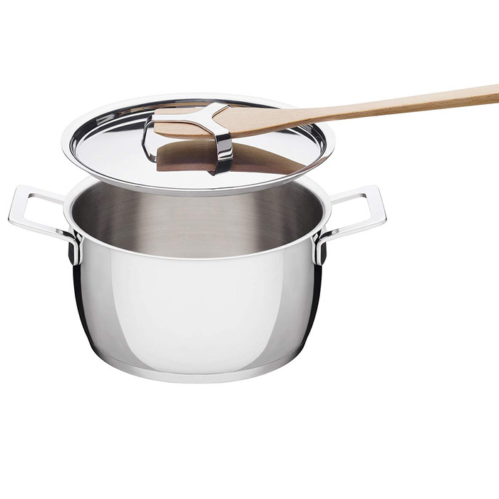 Кришка 20 см металік Pots Pans Alessi