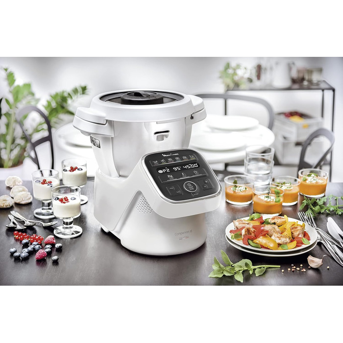 Кухонний комбайн 4,5 л 1550 Вт Moulinex