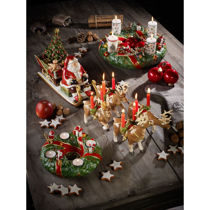 Адвент-календар з порцеляновими Фігурками, Christmas Toys Memory Villeroy & Boch