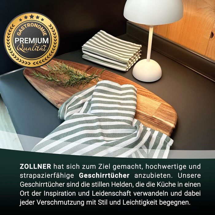 Набір кухонних рушників з 5 предметів 50 x 70 см ZOLLNER