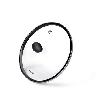 Кришка Fissman 20 см з силіконовим ободом (9931)