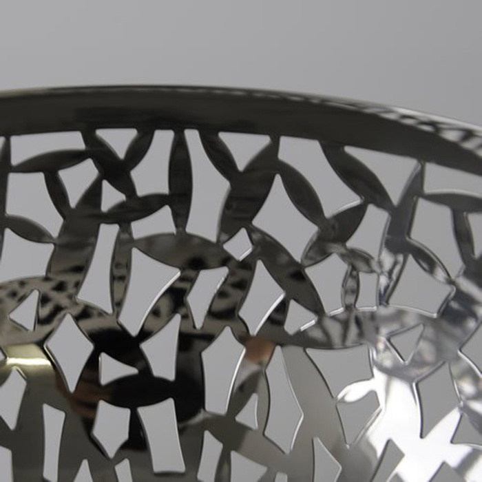 Блюдо для фруктів Ø 21 см металік Cactus Alessi